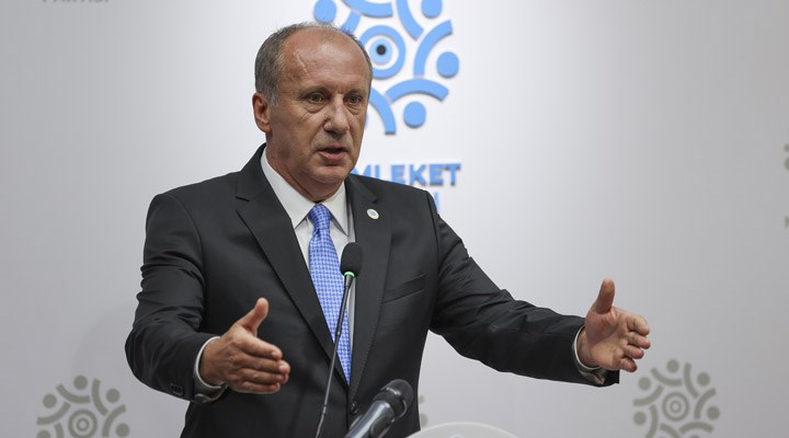 '24 Nisan hamdolsun gündeme gelmedi' diyen Erdoğan'a Muharrem İnce'den tepki
