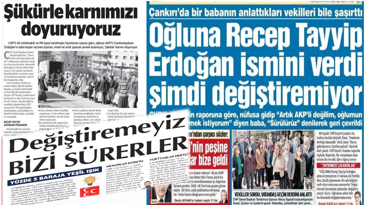 Faruk Bildirici: "Recep Tayyip" ismi ve "Korku İmparatorluğu" yanlışı