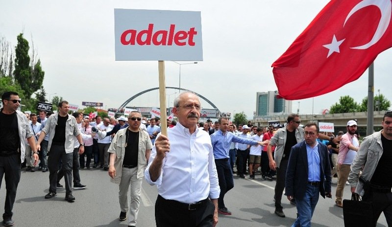 Tarihe geçen 'Adalet Yürüyüşü' 4 yaşında...