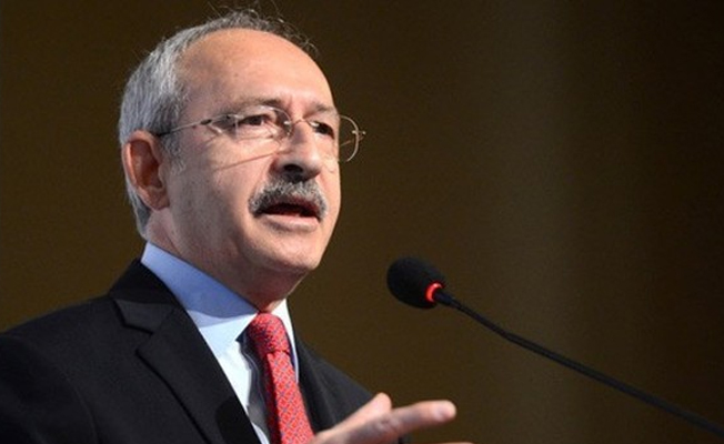 Kılıçdaroğlu: Topbaş'ın damadı tahliye edilirken, ağır hasta yüzlerce kişi içeride