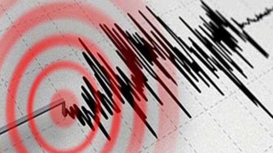 Aydın'da 3.4 büyüklüğünde deprem yaşandı