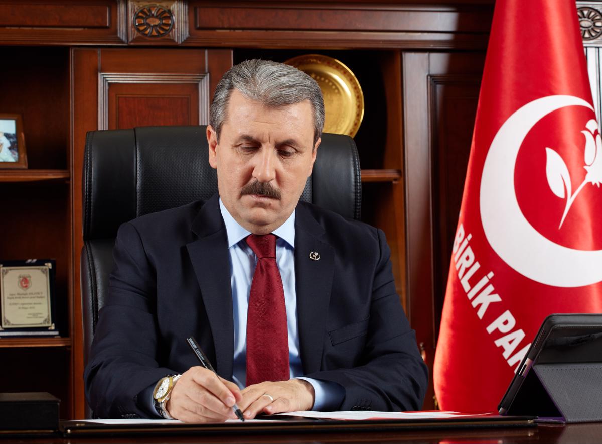 Destici: 'Çin devleti sebep olduğu Covid-19 salgını sebebiyle Türkiye’ye tazminat ödemeli'
