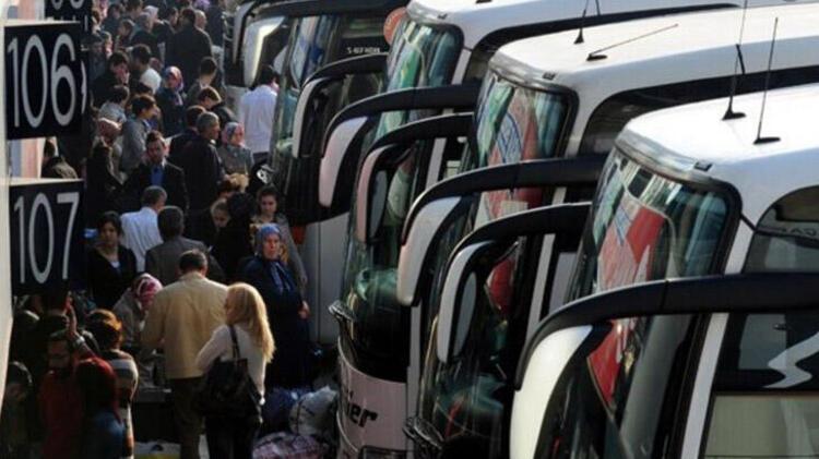 Şehirler arası seyahatte yeni karar