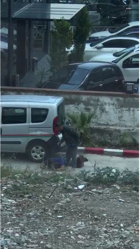Haciz için giden avukatın kafasına silah dayayıp rehin aldı