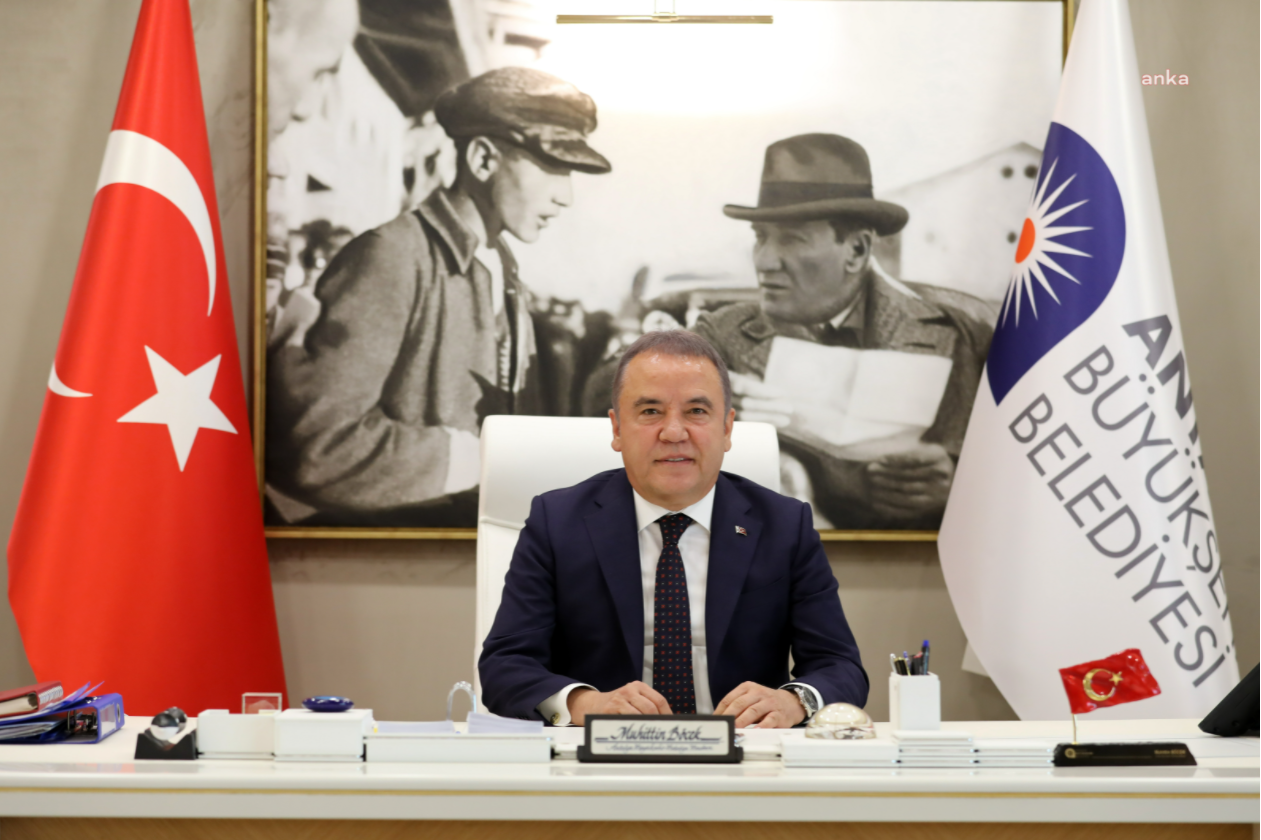 Antalya'da çevre hassasiyeti gözetilerek “Falez Işıklandırma Projesi” iptal edildi