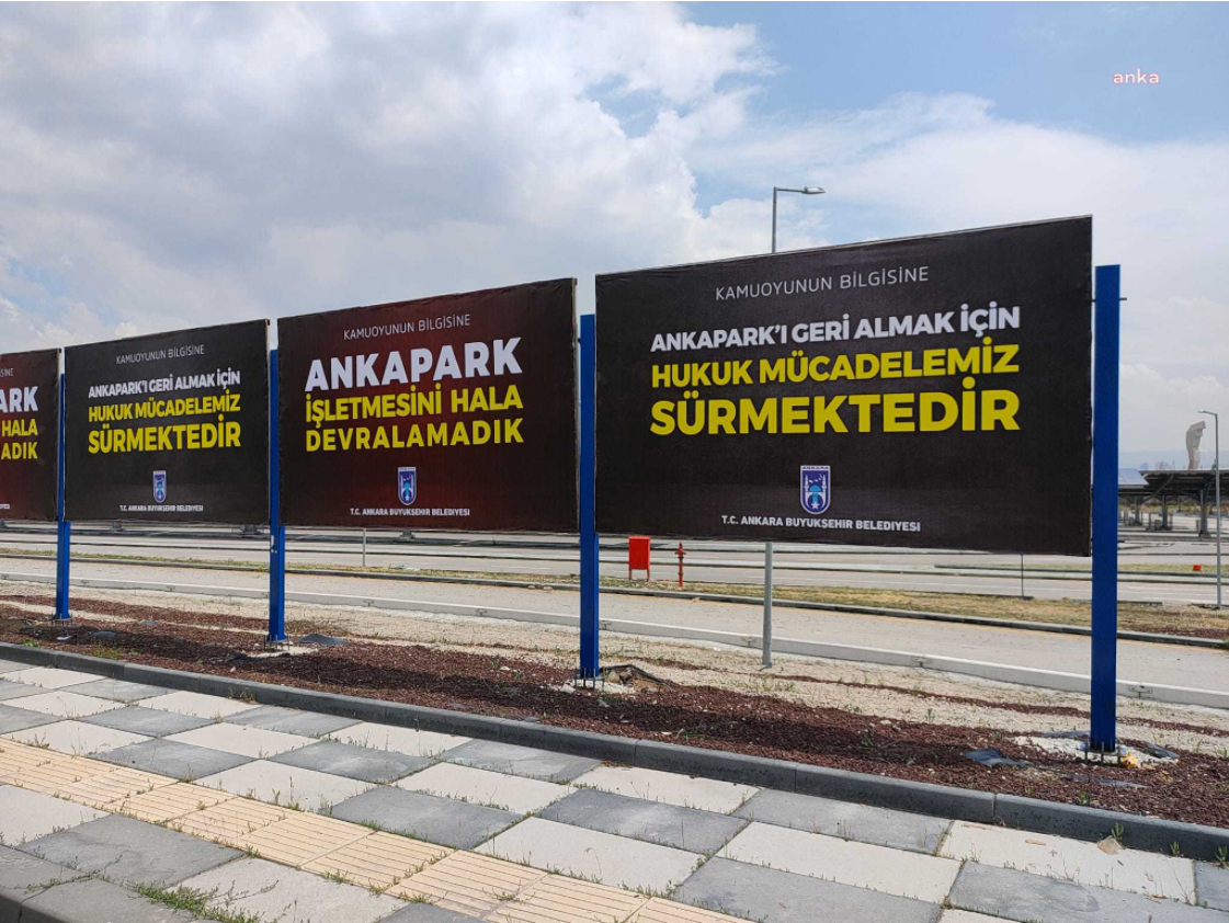 Ankapark halen ABB’ye devredilmedi