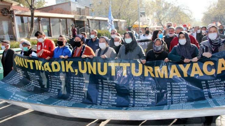 Maltepe Belediye Başkanı Ali Kılıç'tan Soma davası tepkisi!