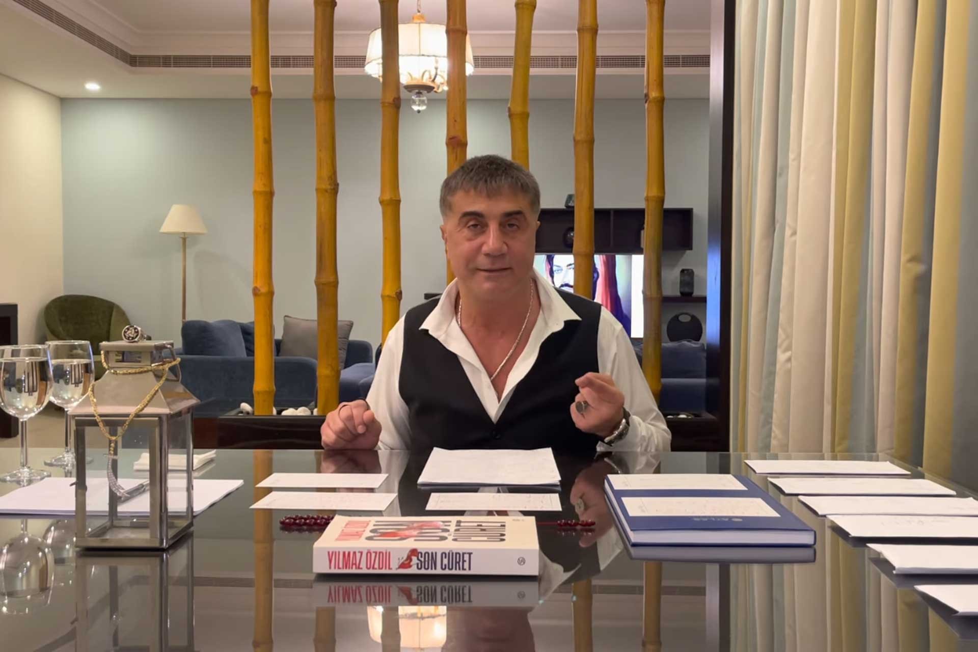 Sedat Peker'den Cem Küçük'e bir yanıt daha!