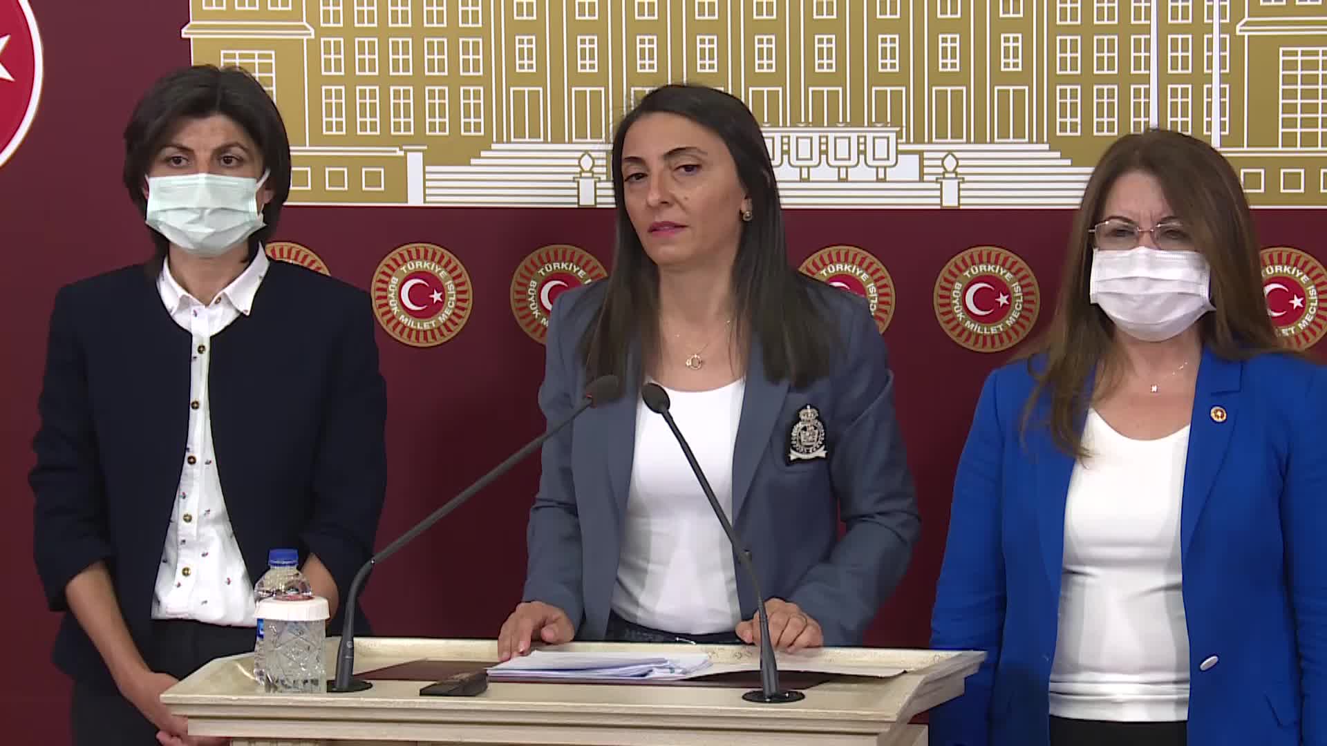CHP'li Kayışoğlu: "Kadınların kanlarıyla yazdığı bu sözleşme tek bir adamın kalemiyle bir gecede silinemez"