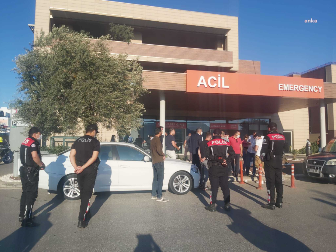 Bodrum'da çatışma: Bir polis memuru şehit oldu