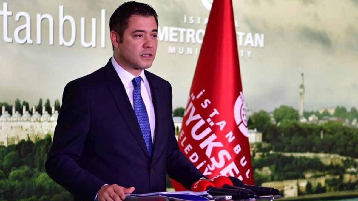 TRT milli maç öncesi 'Kanal İstanbul' propagandası yaptı! İBB sözcüsü Ongun tepki gösterdi