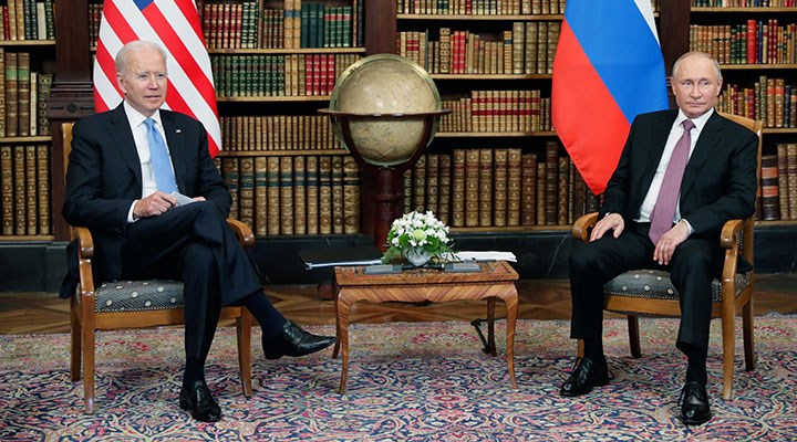 Joe Biden görüşmesi sonrası Putin açıklama yaptı