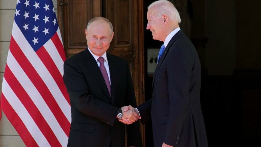 Joe Biden, Putin ile görüşme sonrası açıklamalarda bulundu