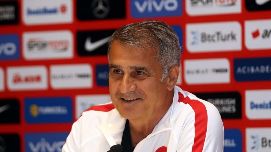 Şenol Güneş'ten maç sonrası açıklama