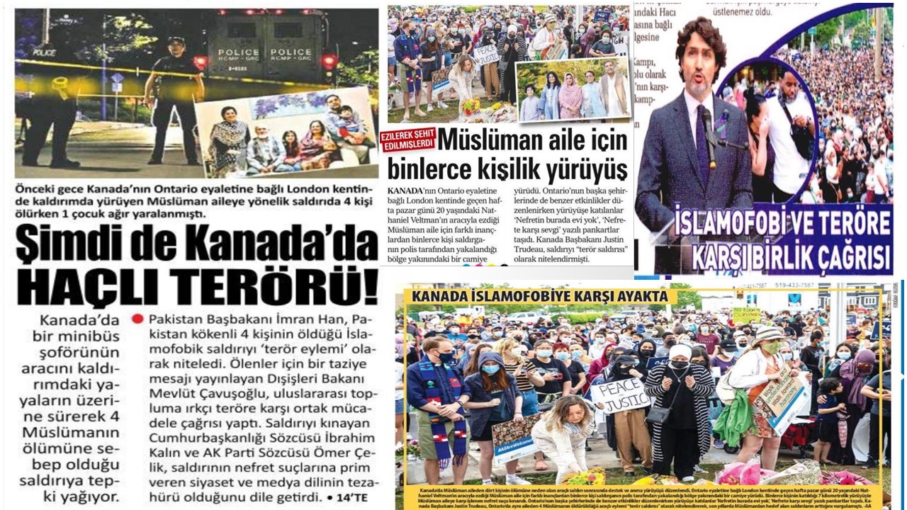 Faruk Bildirici'den flaş açıklamalar: Kanada'daki o saldırı İslamofobik miydi?