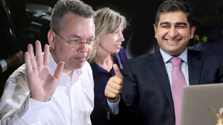 Sezgin Baran Korkmaz'ın 'Rahip Brunson' ile ilişkisi ortaya çıktı