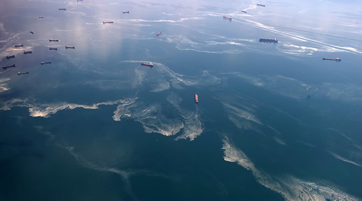 Marmara Denizi'nde müsilajdan sonra 'ölümcül gaz' tehlikesi korku salıyor
