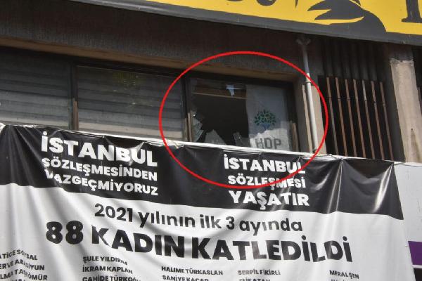 HDP İzmir'e silahlı saldırı! Deniz Poyraz öldürüldü