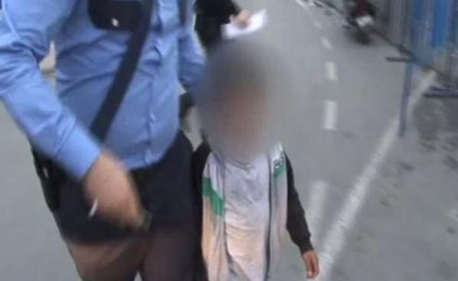 Nişantaşı'nda küçük çocuğa çirkin saldırı