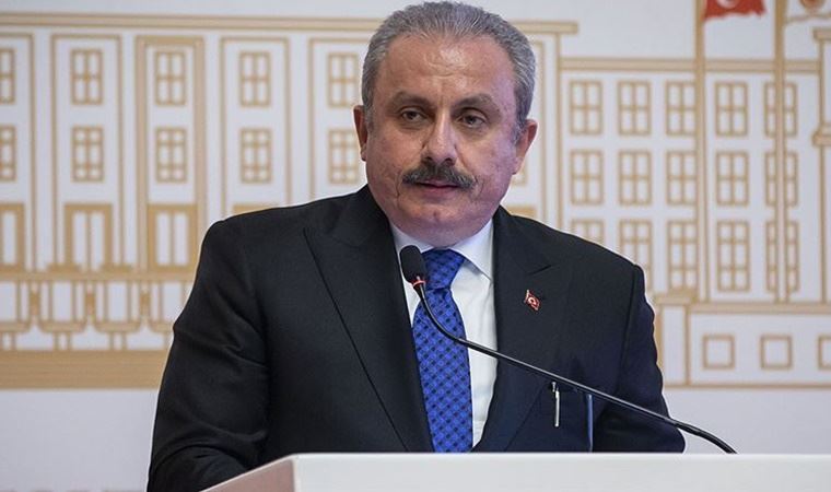 Meclis Başkanı Şentop'tan AKP'li trole tepki: Terbiyesizlik yapma