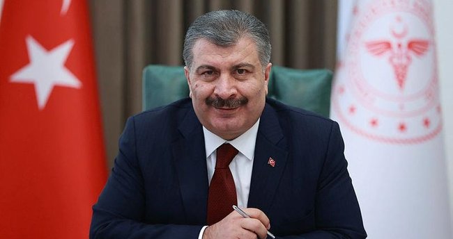 Sağlık Bakanı Fahrettin Koca yeni vaka haritasını paylaştı