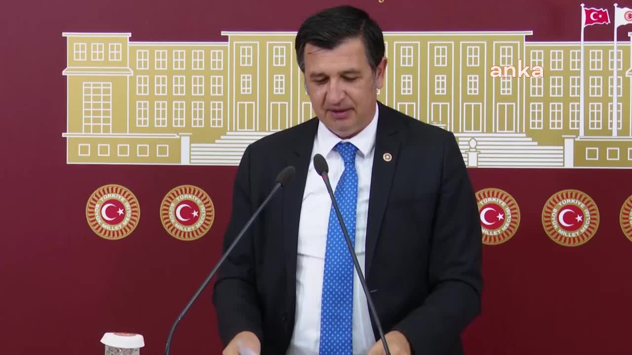 CHP'li Gaytancıoğlu: "Anayasamıza göre de halkın olan sahiller AKP döneminde her şey gibi ranta açıldı"