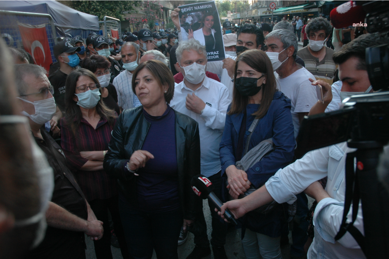 HDP’li Beştaş: "Deniz Poyraz’ın katili sadece tetiği çeken değildir"