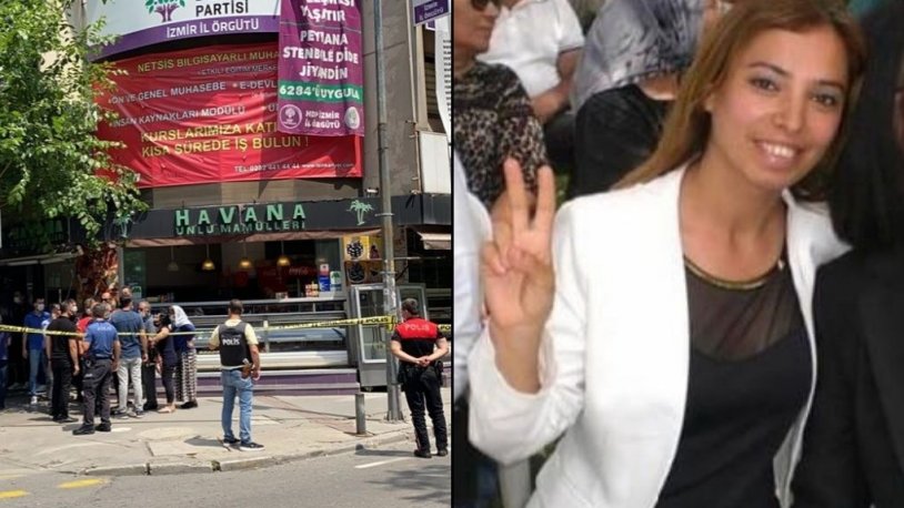HDP binasına yapılan saldırıya ilişkin olay yeri inceleme raporu yayınlandı