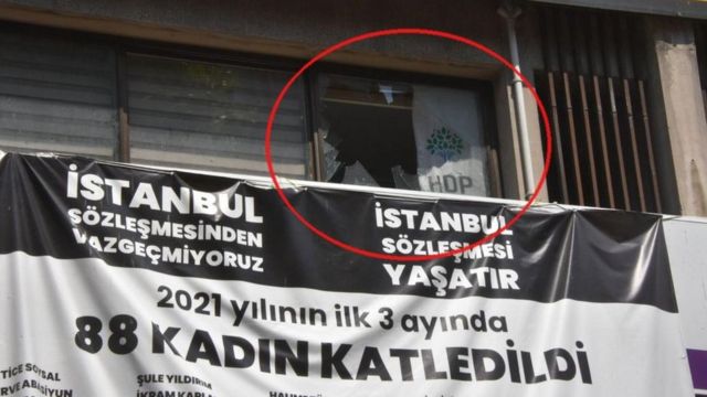 HDP'ye silahlı saldırı olayına ilişkin flaş gelişme!