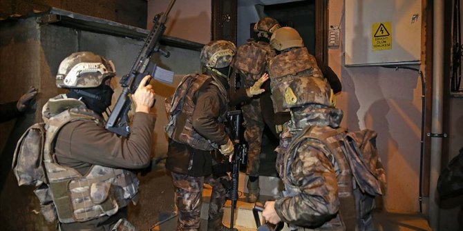 12 ilde birden dev IŞİD operasyonu! 56 kişi gözaltında