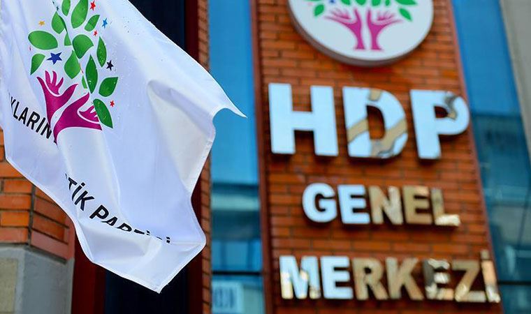 HDP iddianamesi için kabul istemi kararı!