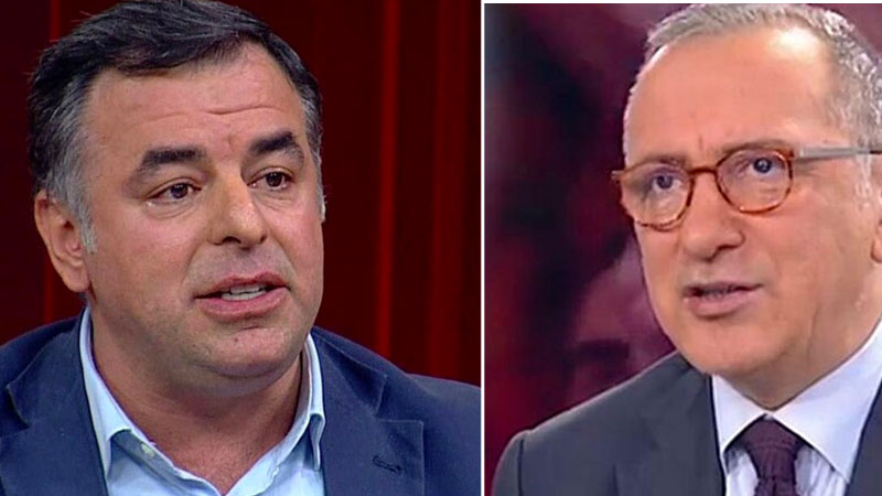 Fatih Altaylı ve Barış Yarkadaş arasında ipler gerildi