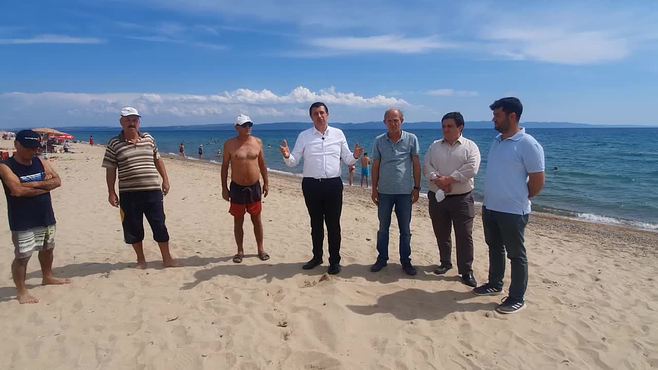 Saros Körfezi'nde sahillerin kiralanmasına vatandaştan tepki geldi