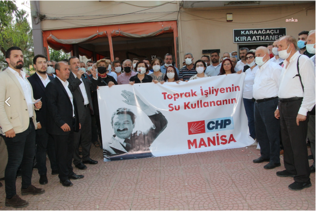 CHP Manisa İl Başkanı Balaban: "Üretici kalkınmadan, köylü kalkınmadan Türkiye kalkınmaz"