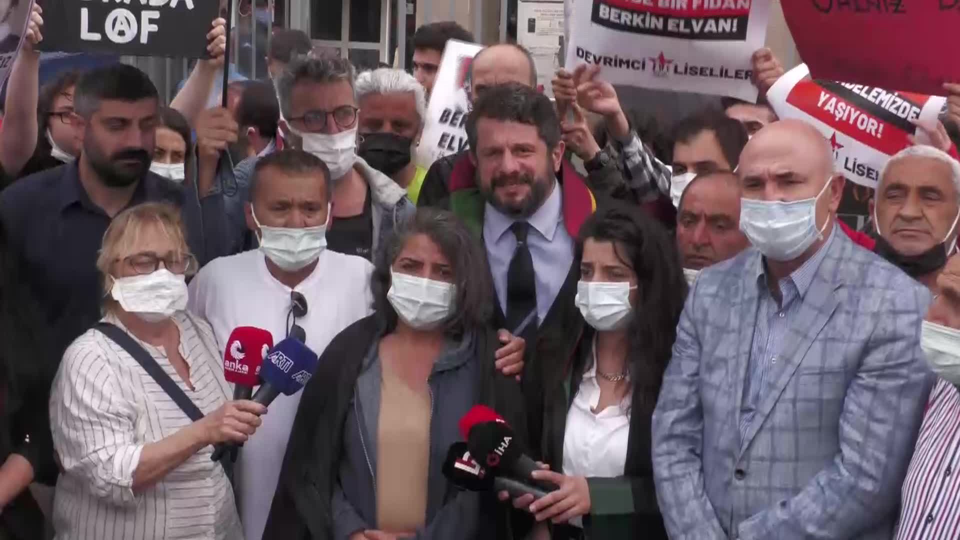 Berkin Elvan'ın annesi: "Çocuğum için emir veren, 'verdim' diyen kişi yargılanana kadar durmayacağım"