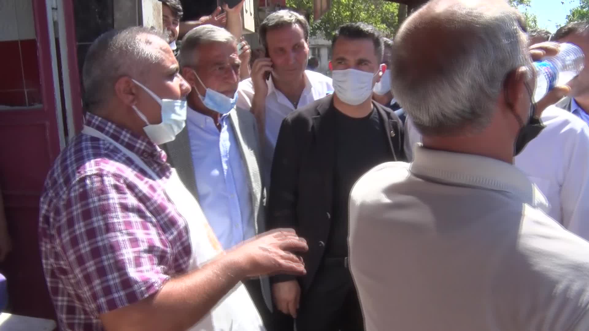Gaziantep esnafı, Vahap Seçer’e dert yandı