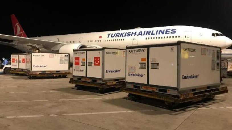 Çin'den 5 milyon doz Sinovac aşısının geldiği açıklandı