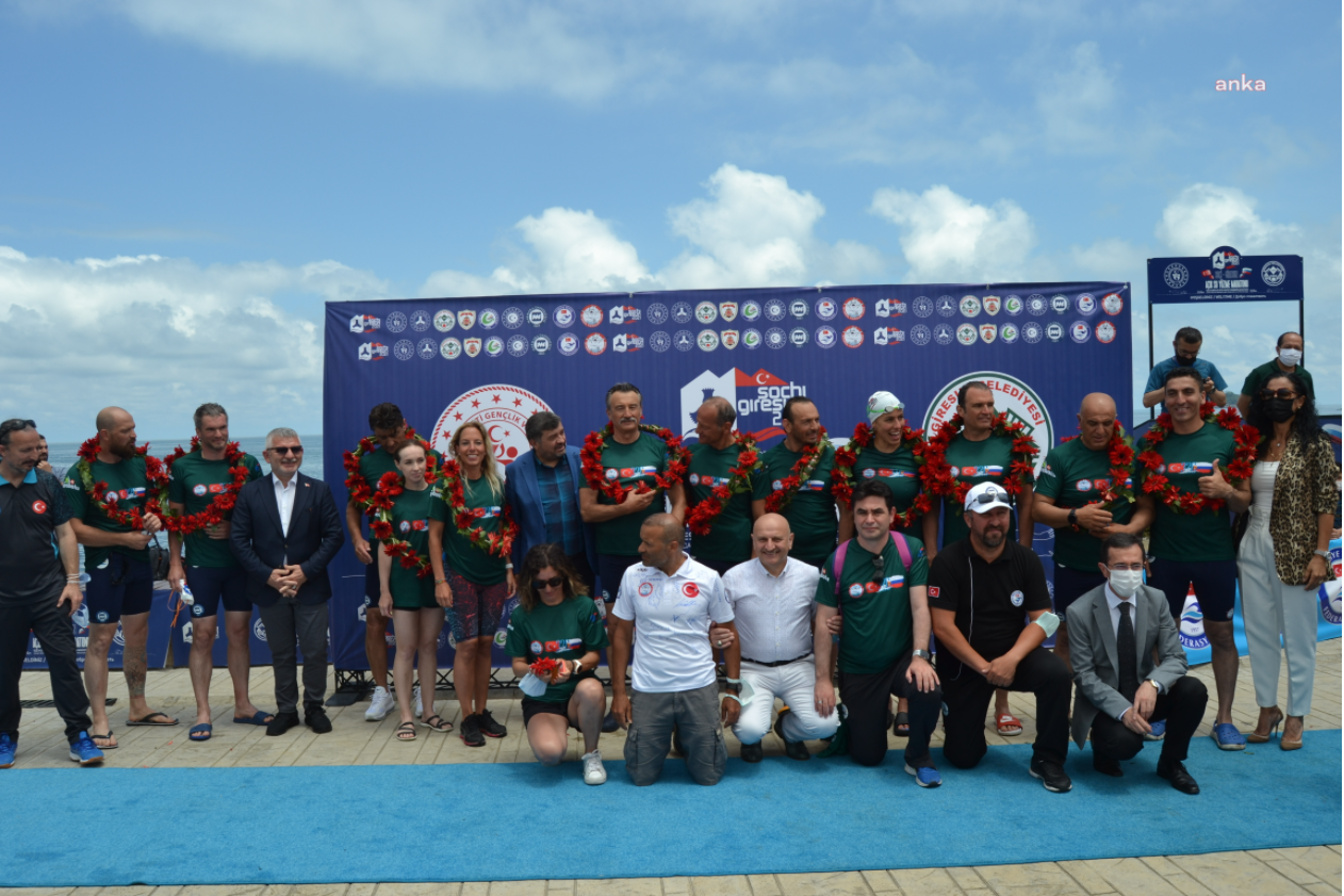 Karadeniz Maratonunda dünya rekoru!