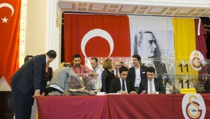 Galatasaray başkanlık seçiminde Eşref Hamamcıoğlu ve Burak Elmas arasındaki fark azalıyor