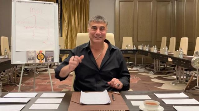 Sedat Peker'den yeni Süleyman Soylu paylaşımı