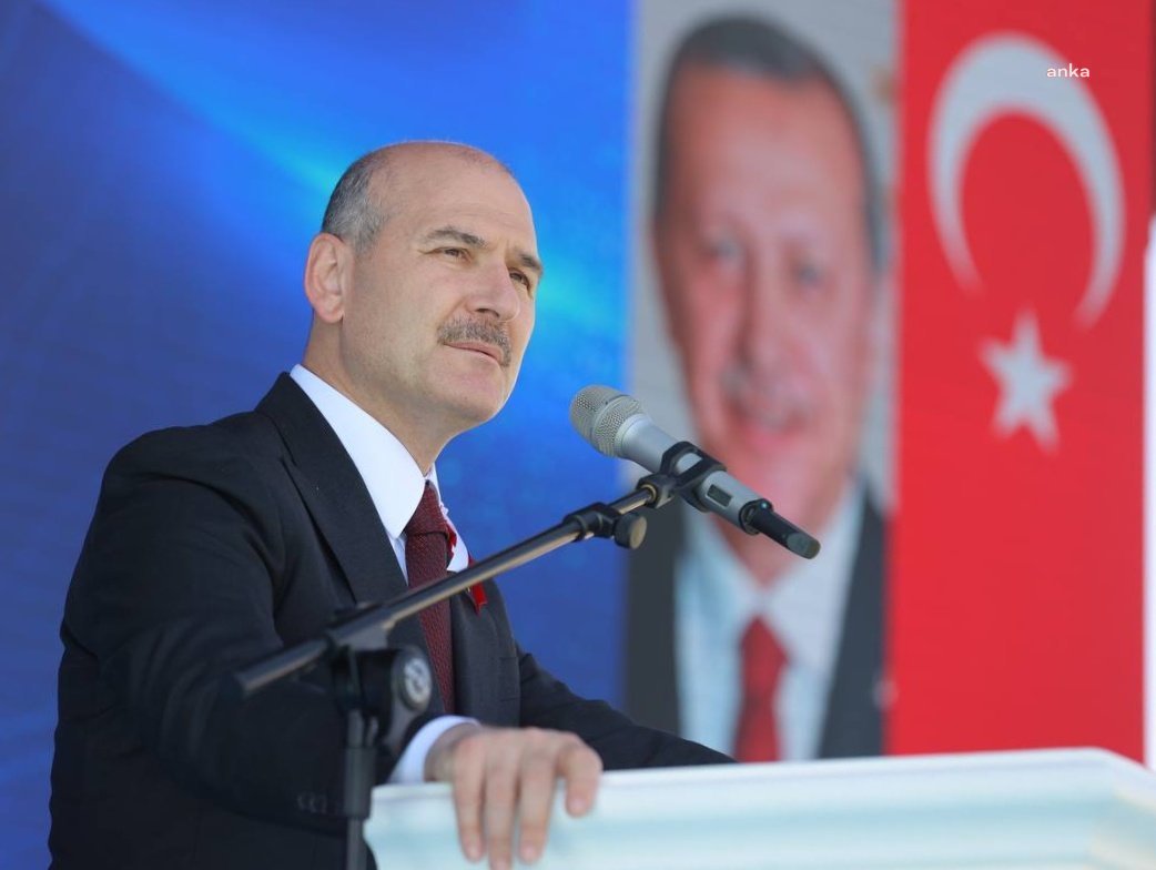 İçişleri Bakanı Soylu: "Nasıl tezgahlar kurduklarını, hangi yalanları servis ettiklerini biliyoruz"