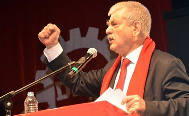 DİSK Genel Başkanı Kani Beko'ya cumhurbaşkanına hakaret davası