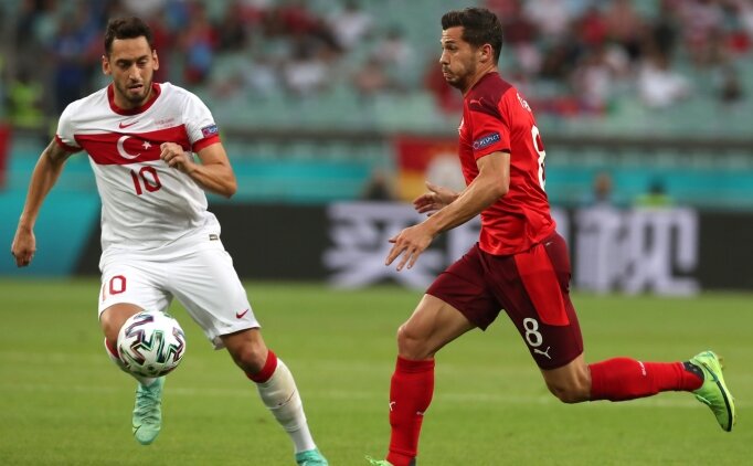 İsviçre yenilgisinin ardından Hakan Çalhanoğlu açıklama yaptı