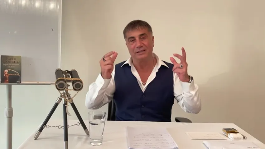 Sedat Peker'den günler sonra beklenen video geldi