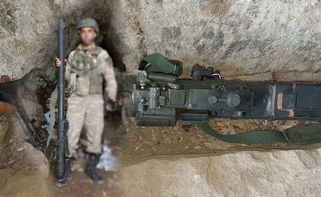 Şırnak'ta Rus füzeleri bulundu