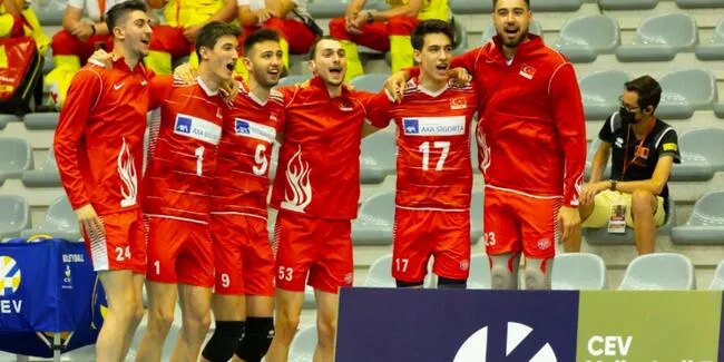 Altın Ligi'nde, A Milli Erkek Voleybol Takımı şampiyon oldu!