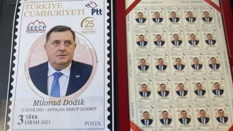 PTT'nin bastığı pul büyük tepki topladı
