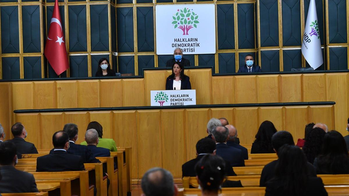 Flaş gelişme... HDP iddianamesi kabul edildi!