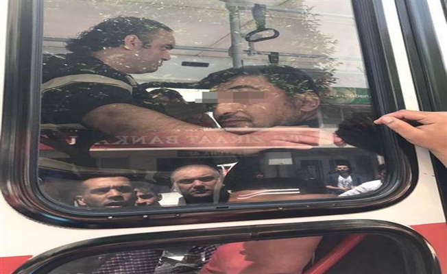 Kadının bir çığlığı yetti