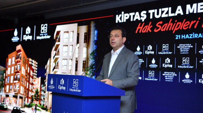 Ekrem İmamoğlu o oy oranını açıkladı